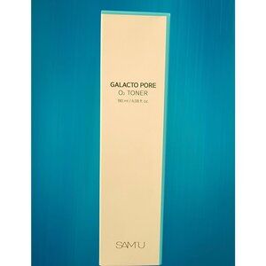 SAMU Galacto Pore O2 Toner NEW in sealed box